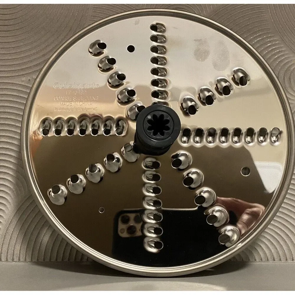 Cuisinart Replacement FP-13RSD Reversible Fine/Course Shredding‎ Disc